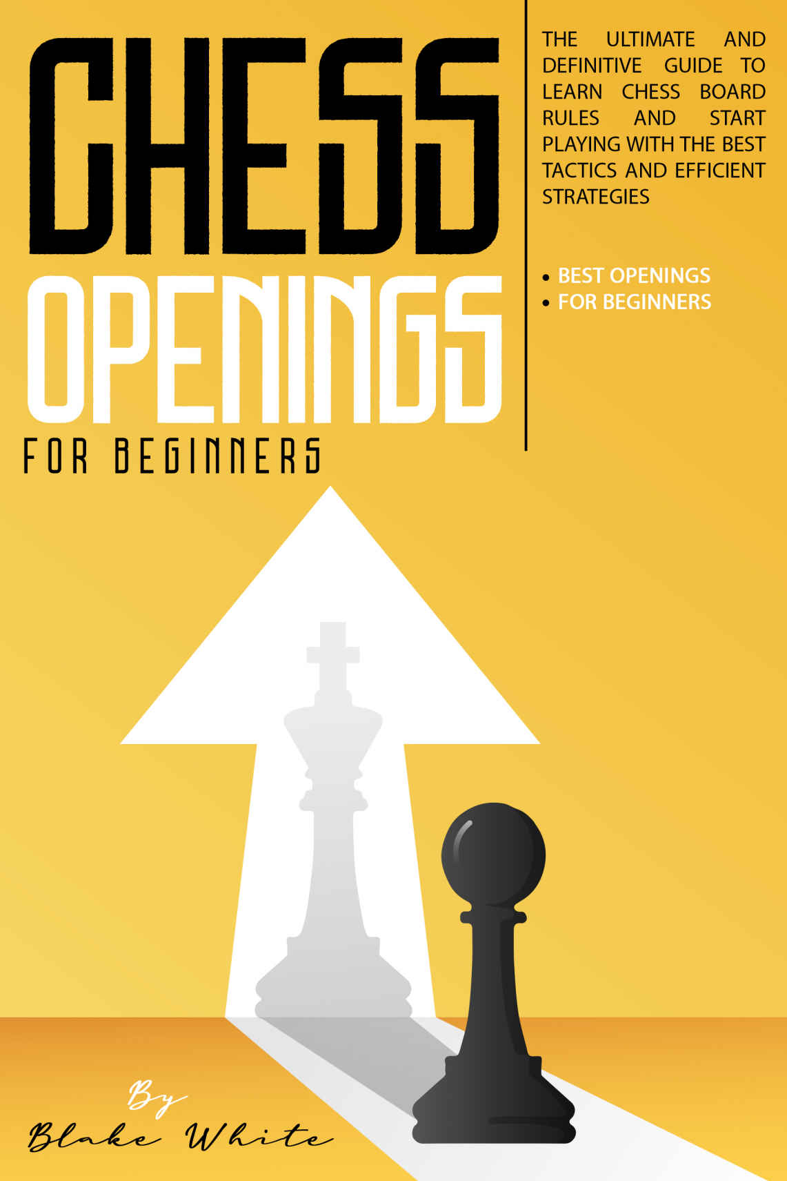 Chess Openings For Beginners ebook cover