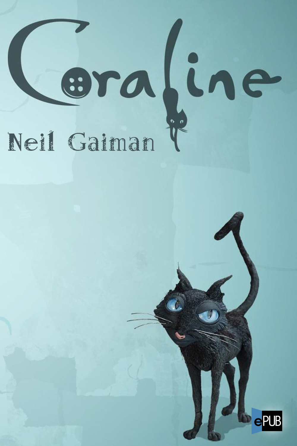 Coraline ebook cover