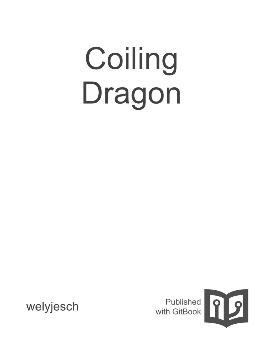 Coiling Dragon ebook cover