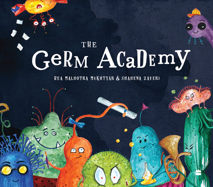Germ Academy ebook cover