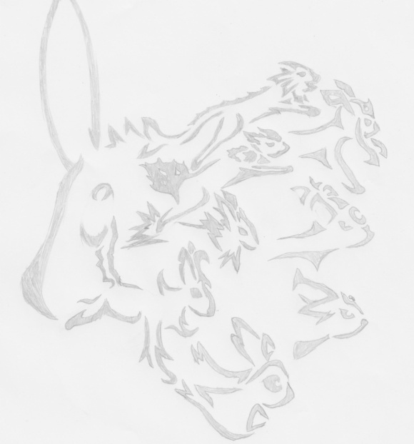 Equestrian Eeveelution. ebook cover