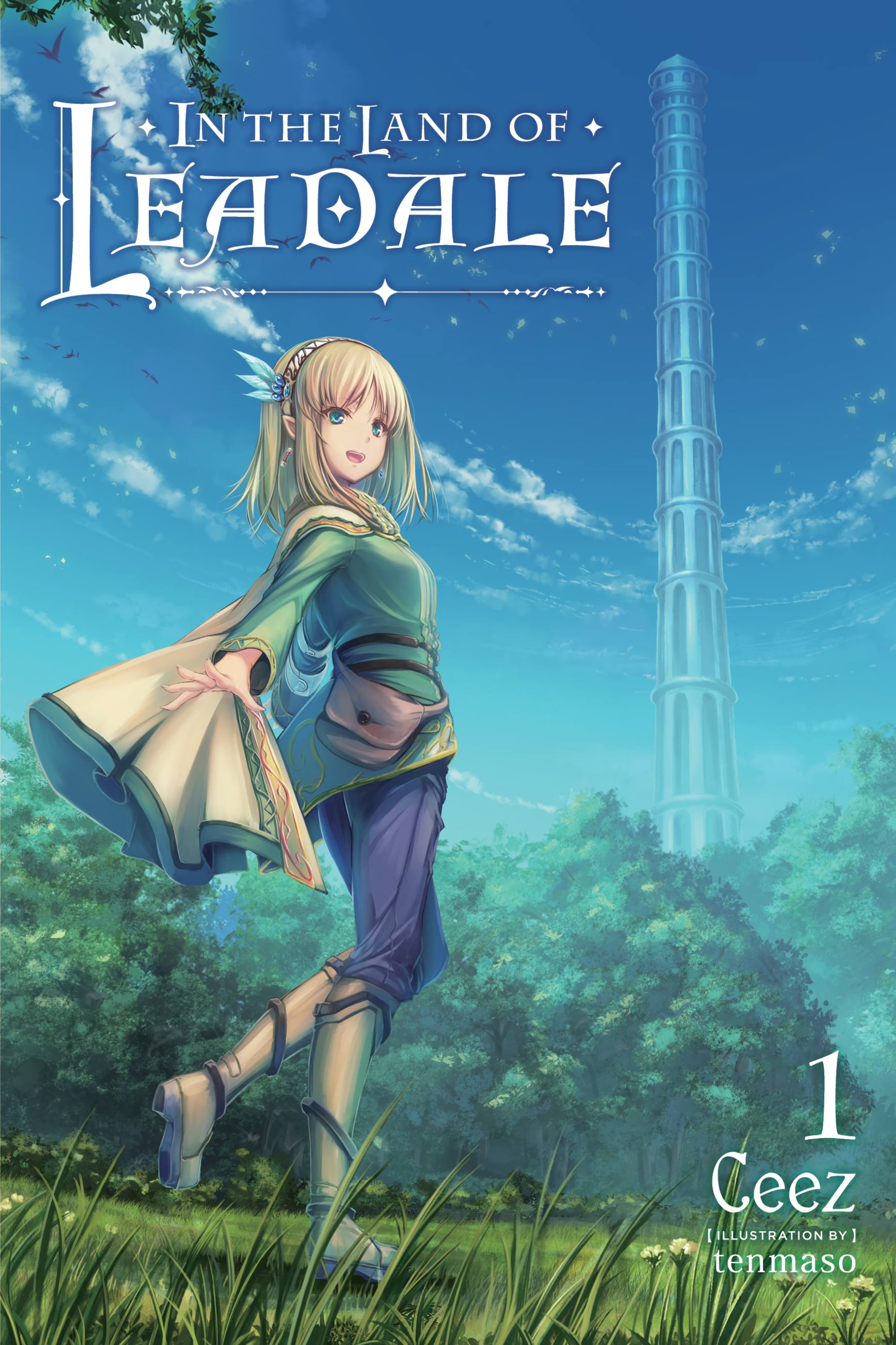 In the Land of Leadale, Vol. 1 ebook cover