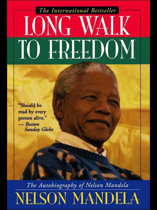 The Long Walk to Freedom ebook cover