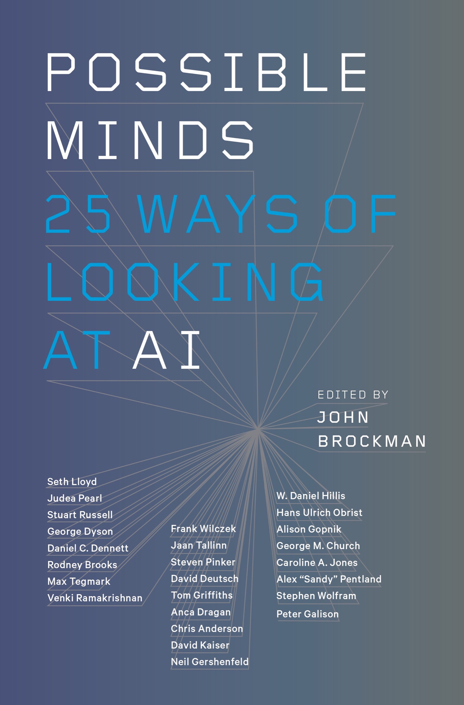 Twenty-Five Ways of Looking at AI ebook cover