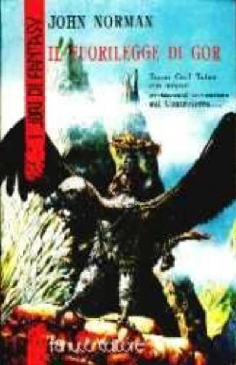 Il Fuorilegge Di Gor ebook cover