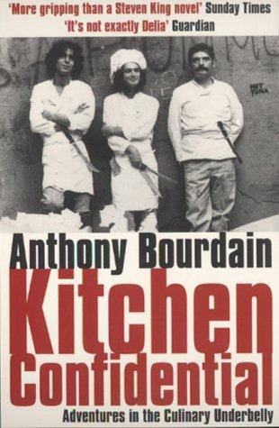 Kitchen Confidential ebook cover