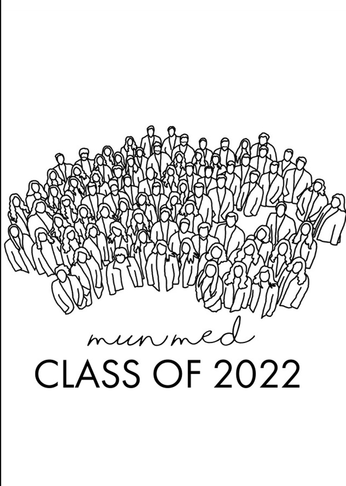 MUN Medicine Class of 2022 ebook cover