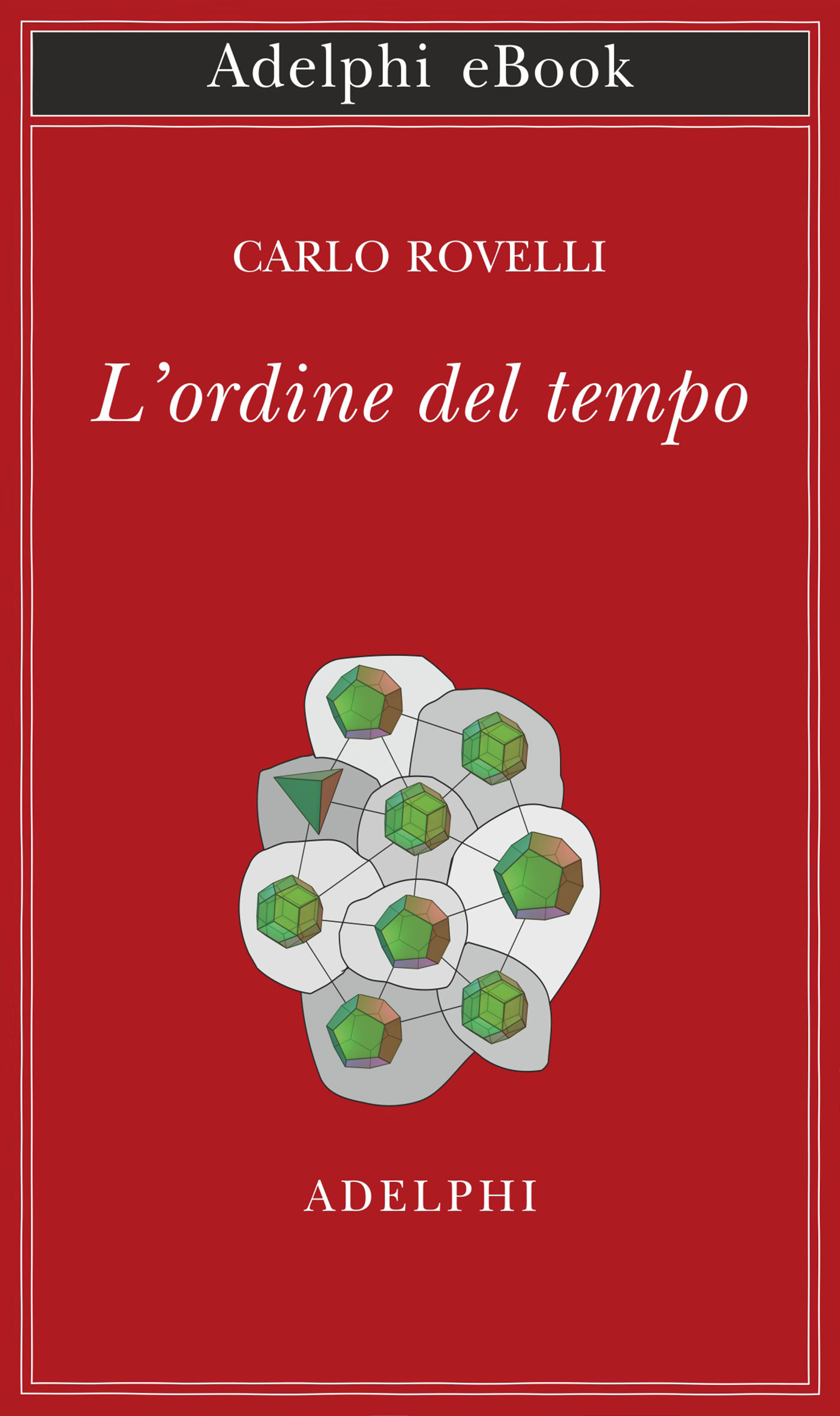 L'ordine del tempo ebook cover