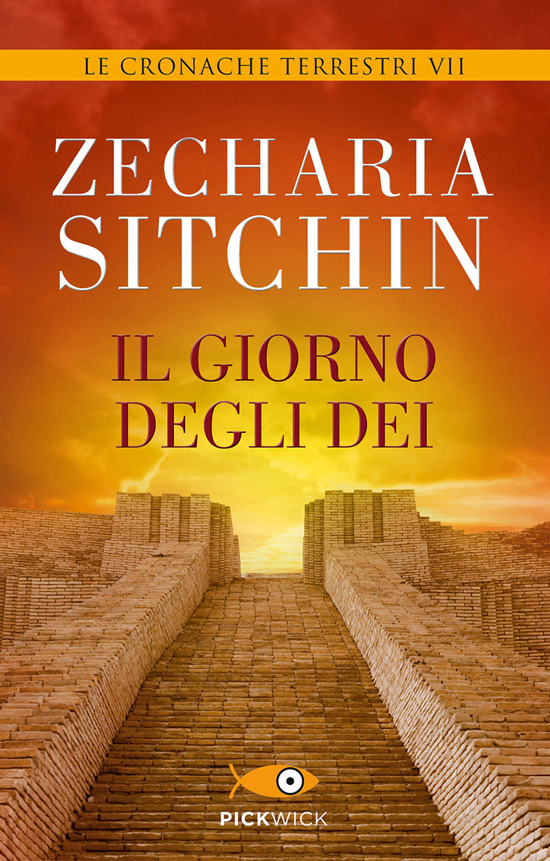 Il giorno degli dei ebook cover