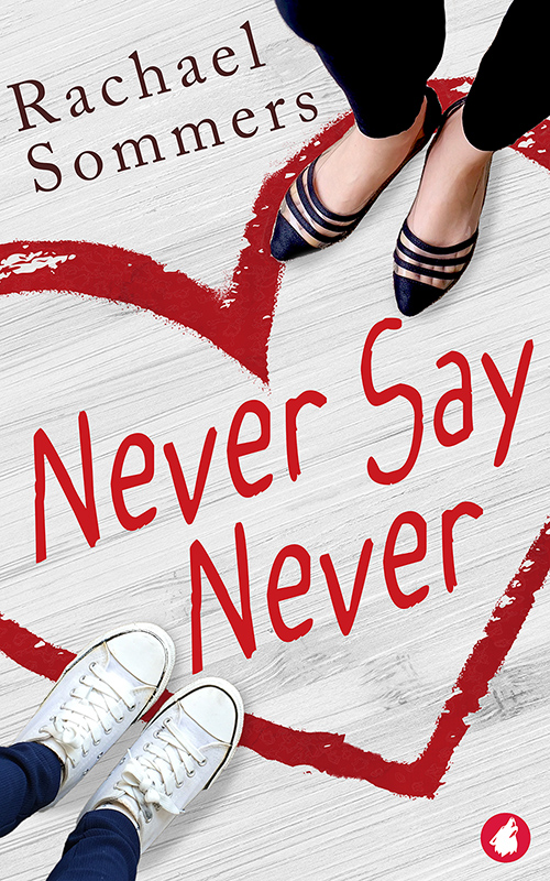 Never Say Never ebook cover