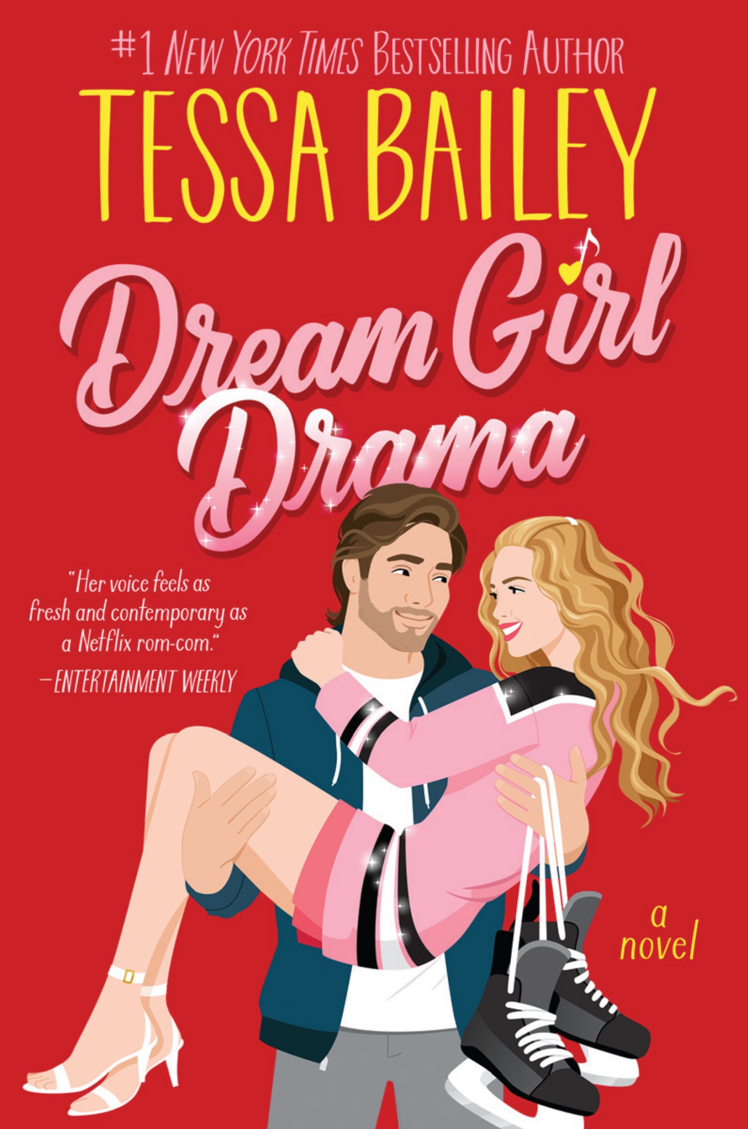 Dream Girl Drama: A Novel ebook cover
