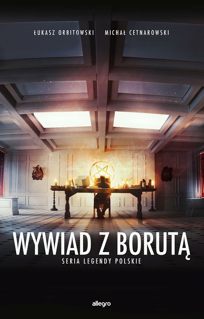 Wywiad z Borut&Auml;&hellip;. Seria Legendy Polskie ebook cover