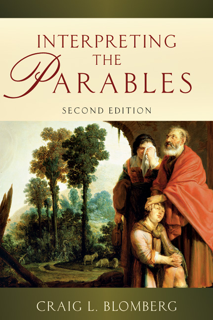Interpreting the Parables ebook cover