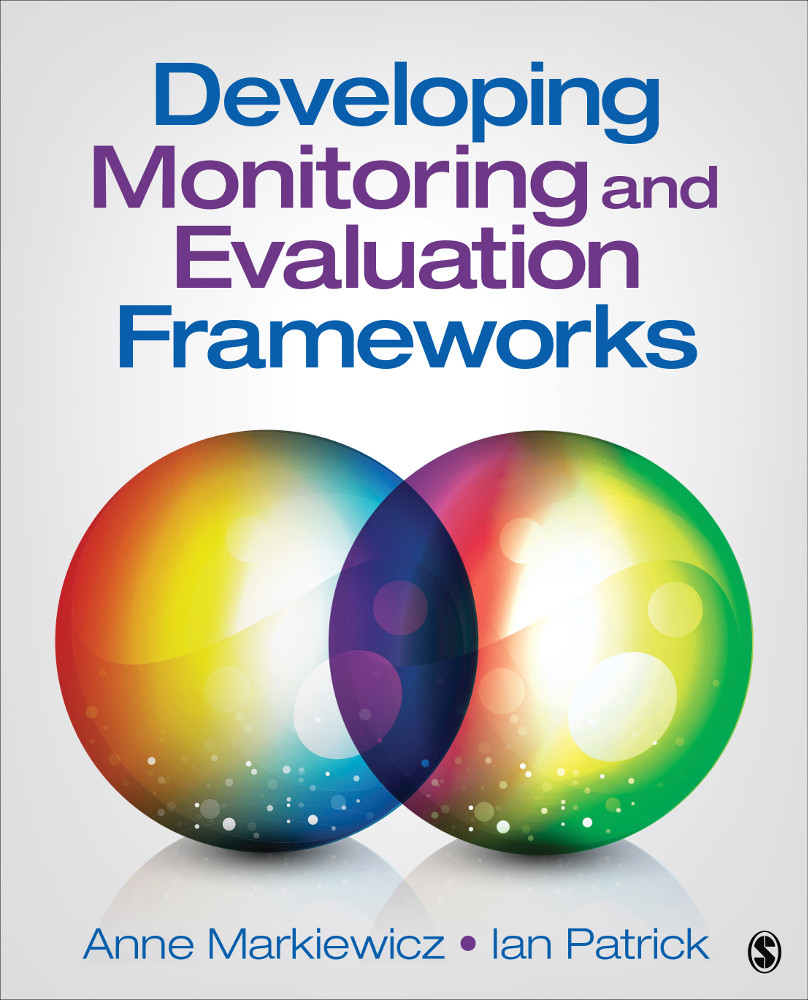 Markiewicz, Patrick. Developing Monitoring and Evaluation Frameworks. ebook cover