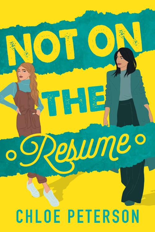 Not On The Resume ebook cover