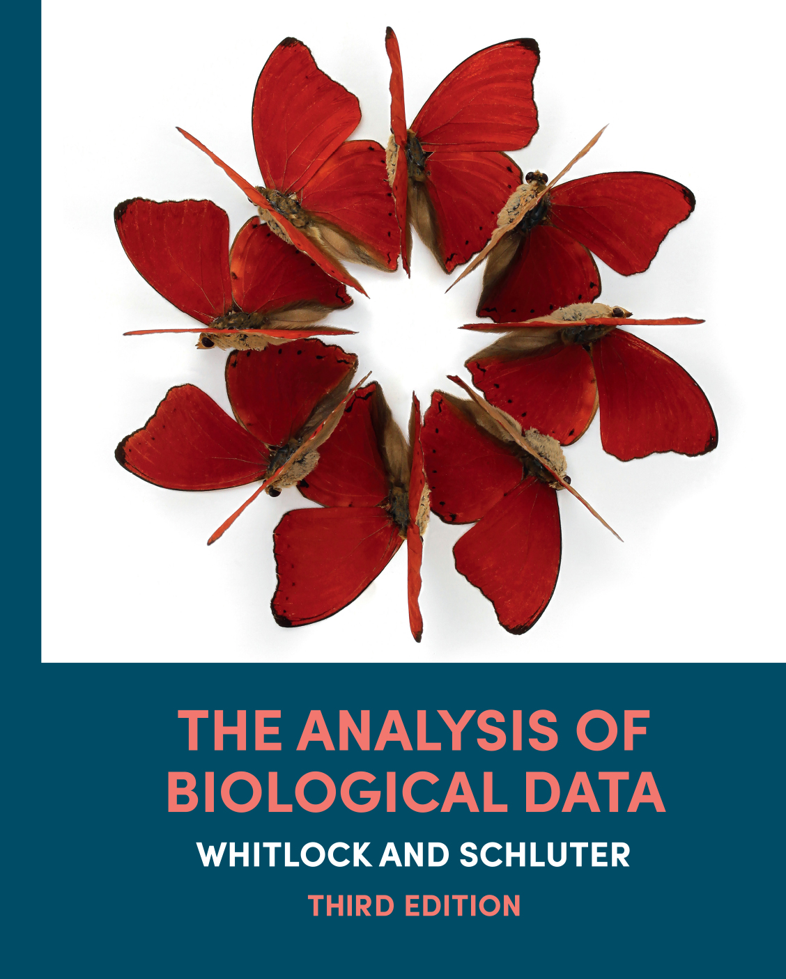 The Analysis of Biological Data, Third Edition ebook cover