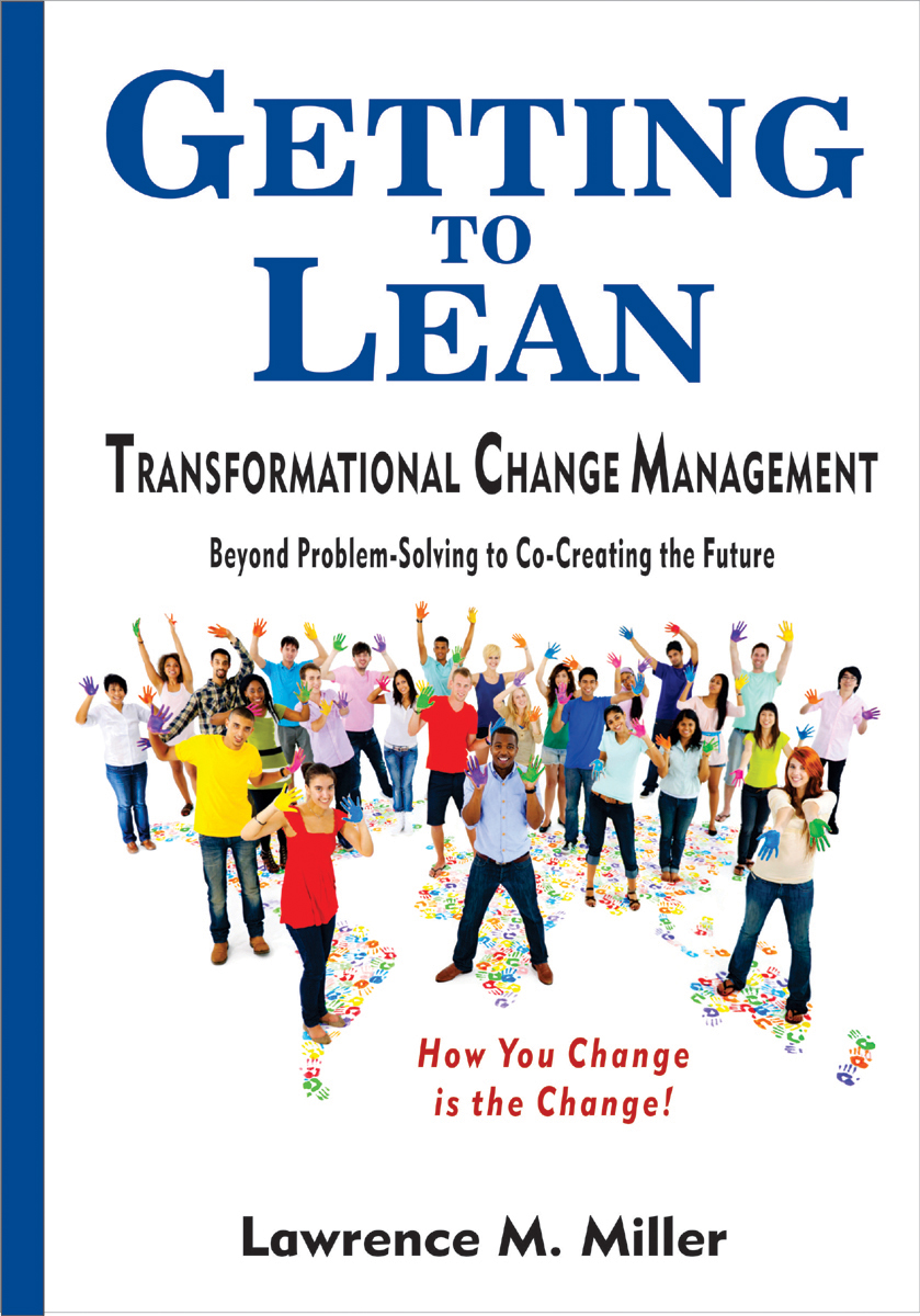 Getting to Lean: Transformational Change Management ebook cover