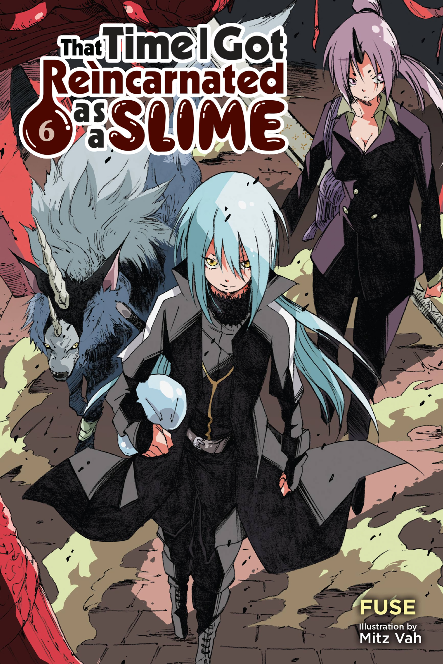 That Time I Got Reincarnated as a Slime, Vol. 6 ebook cover