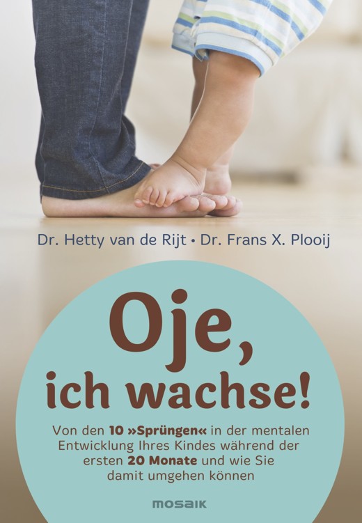Oje, ich wachse! ebook cover