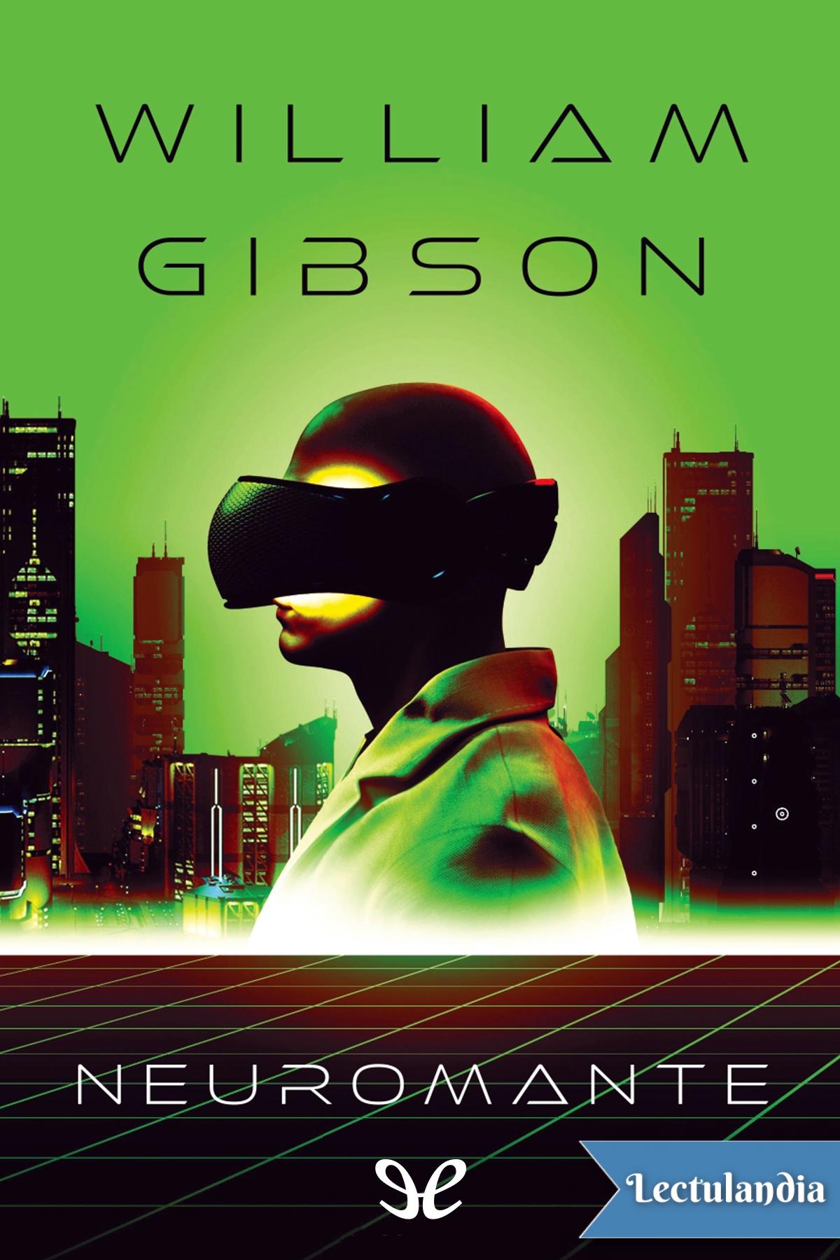 Neuromante ebook cover