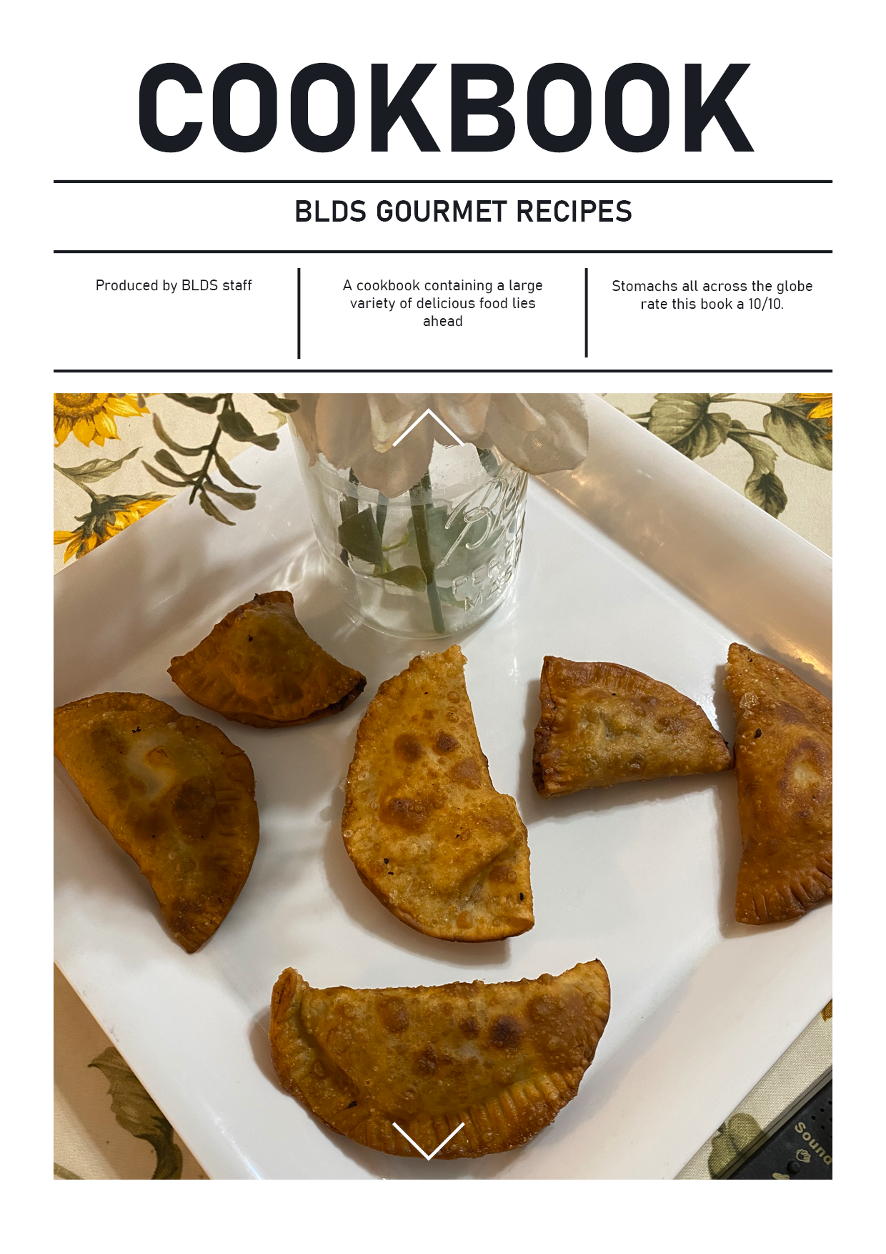 BLDS Cookbook template ebook cover