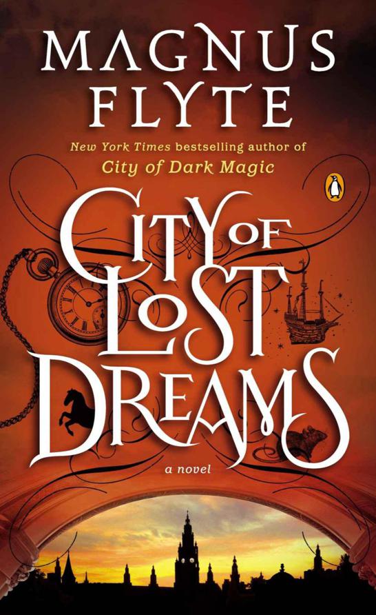 City of Lost Dreams ebook cover