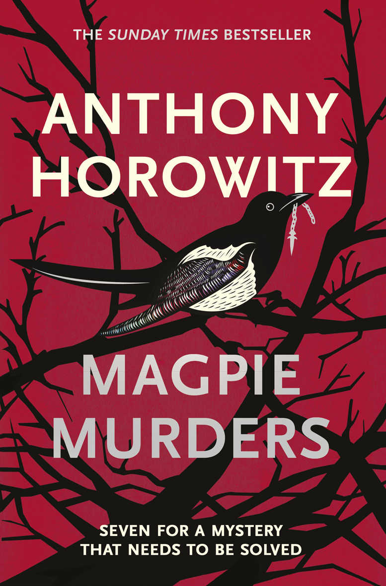 Magpie Murders ebook cover