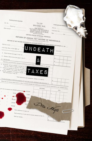 Undeath and Taxes ebook cover