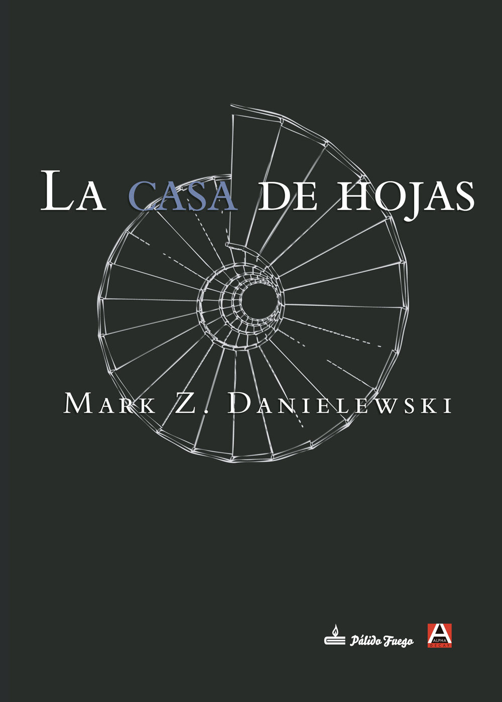 La casa de hojas ebook cover