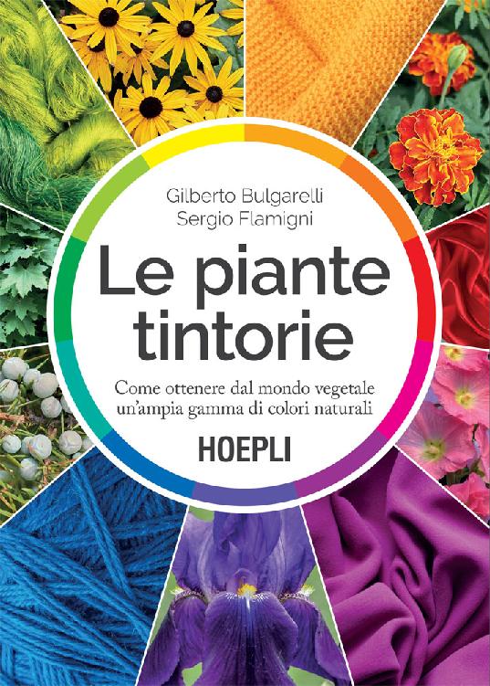 Le piante tintorie ebook cover