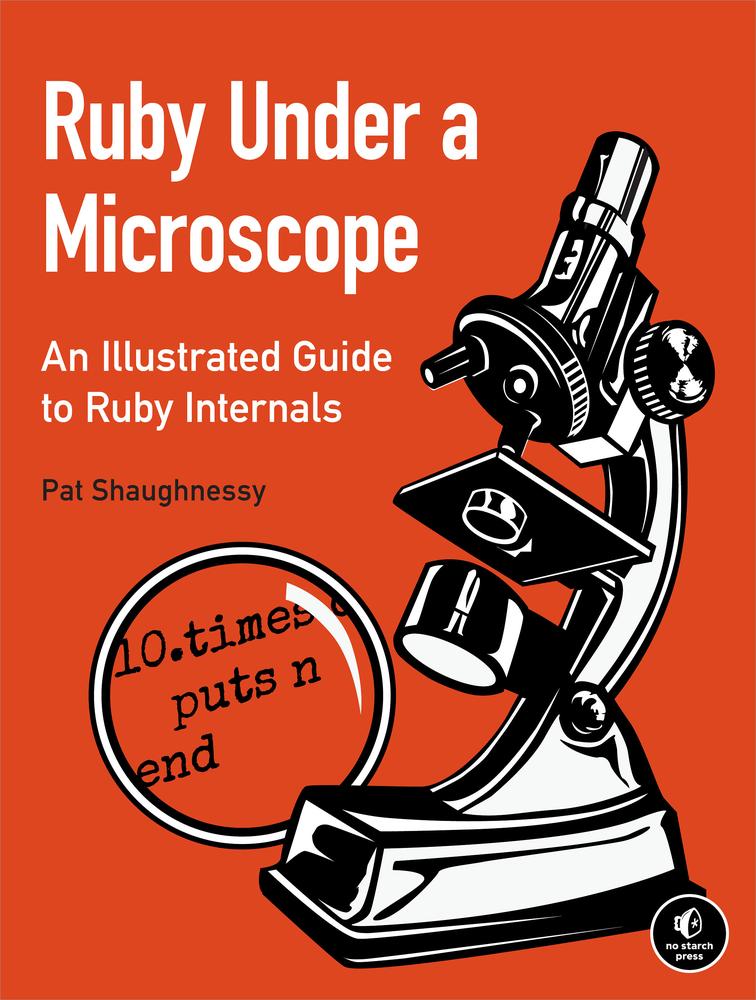 Ruby Under a Microscope ebook cover
