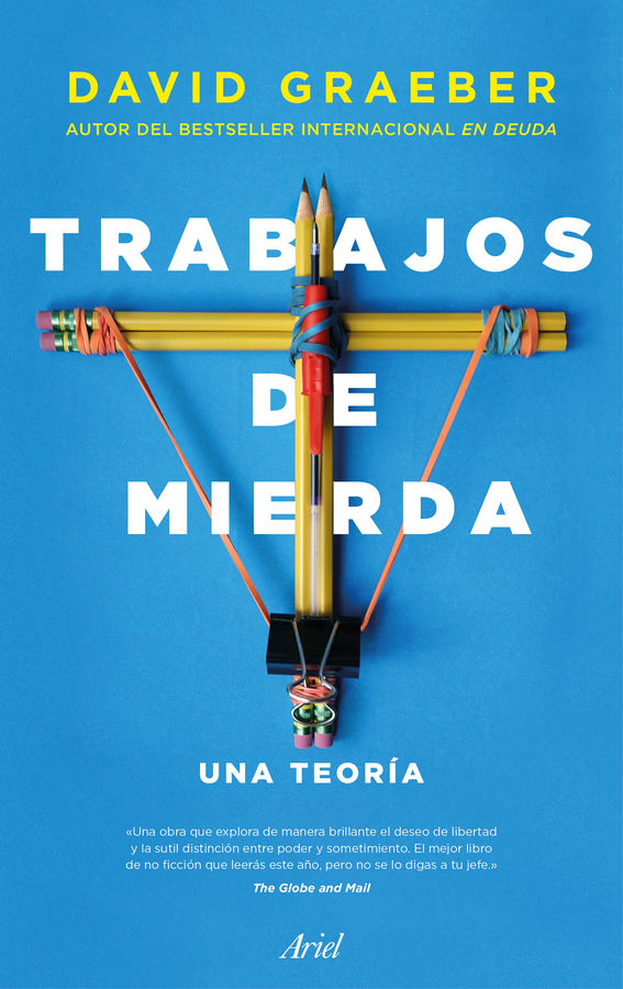 Trabajos de mierda ebook cover