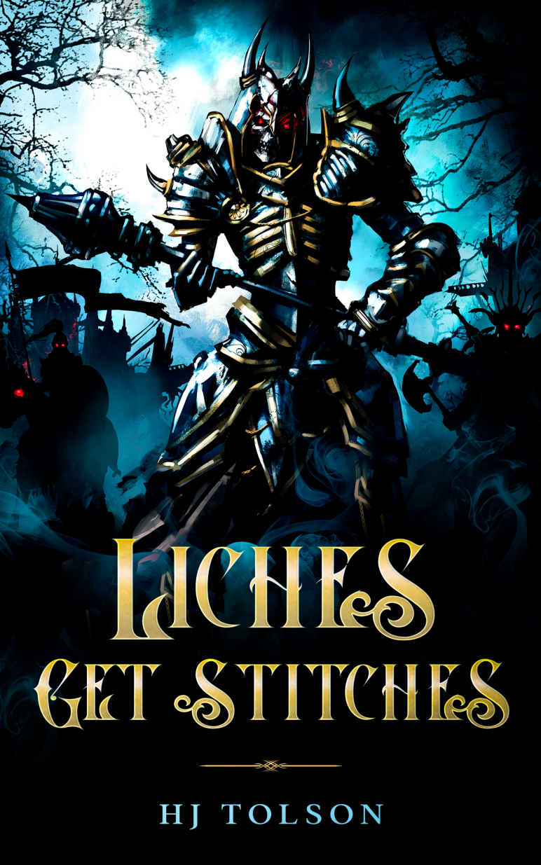 Liches Get Stitches ebook cover