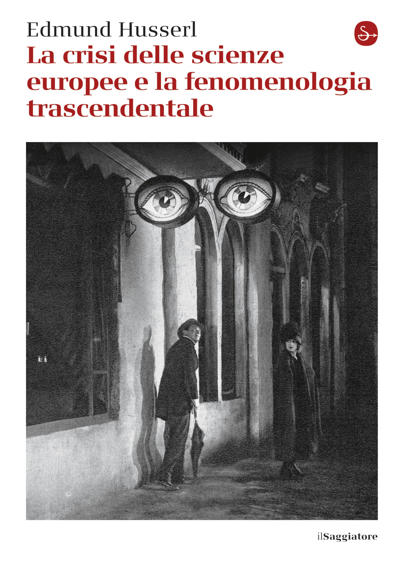 La crisi delle scienze europee e la fenomenologia trascendentale (il Saggiatore) ebook cover