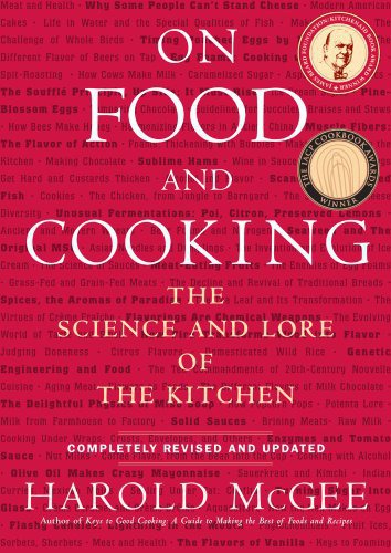 On Food and Cooking ebook cover
