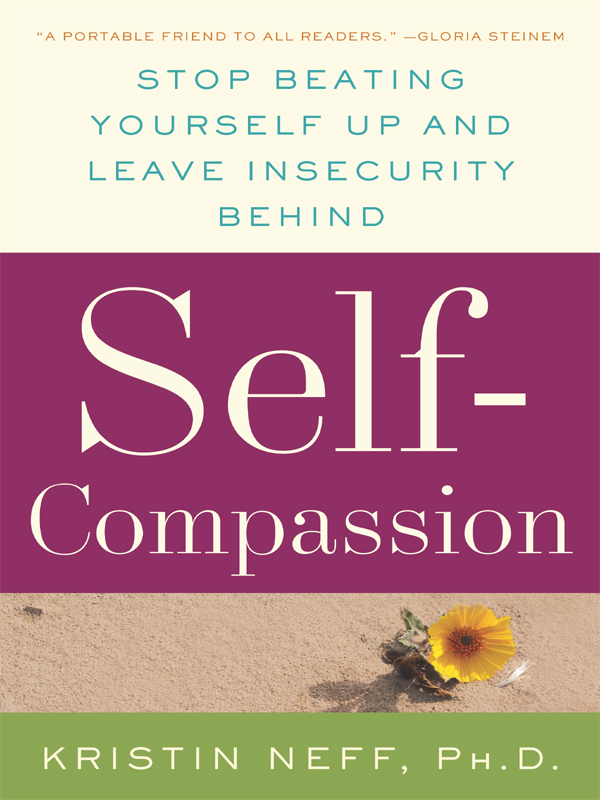 Self-Compassion ebook cover