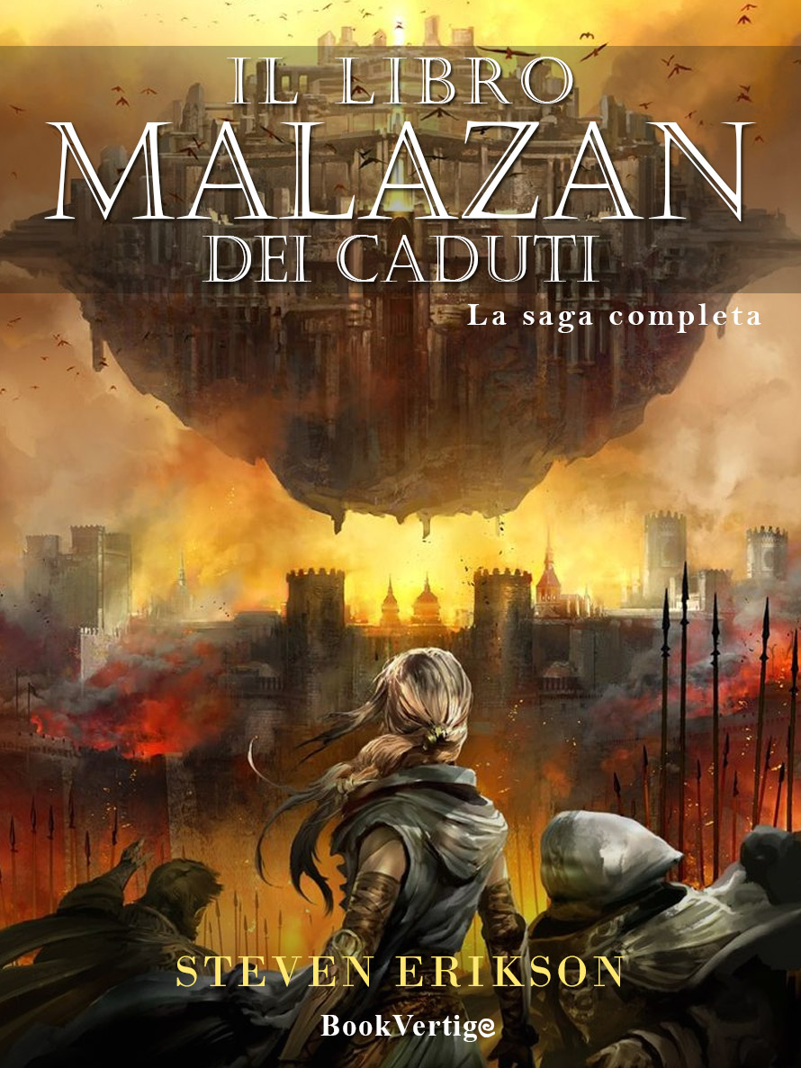 Il Libro Malazan dei Caduti ebook cover