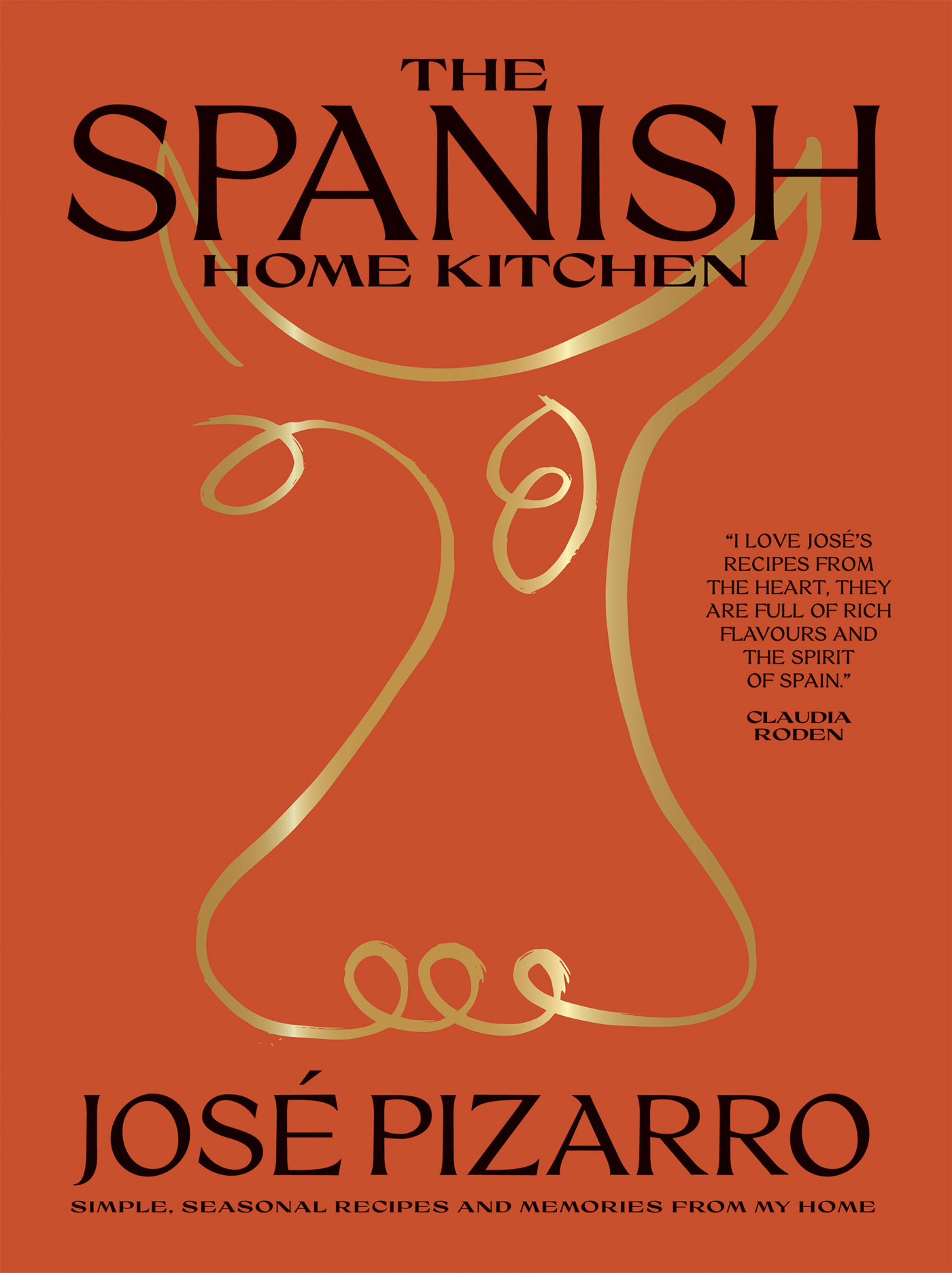 The Spanish Home Kitchen ebook cover