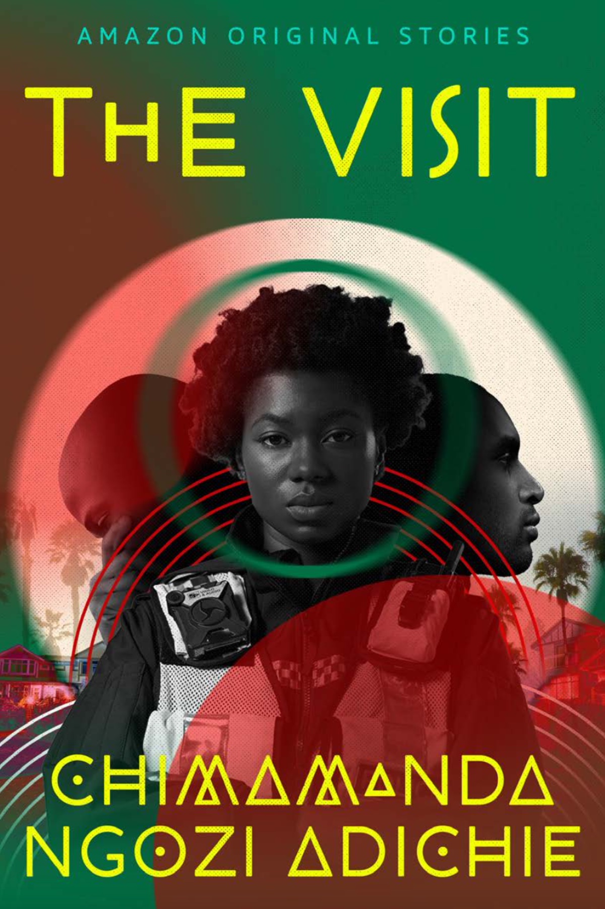 The Visit (Black Stars) ebook cover