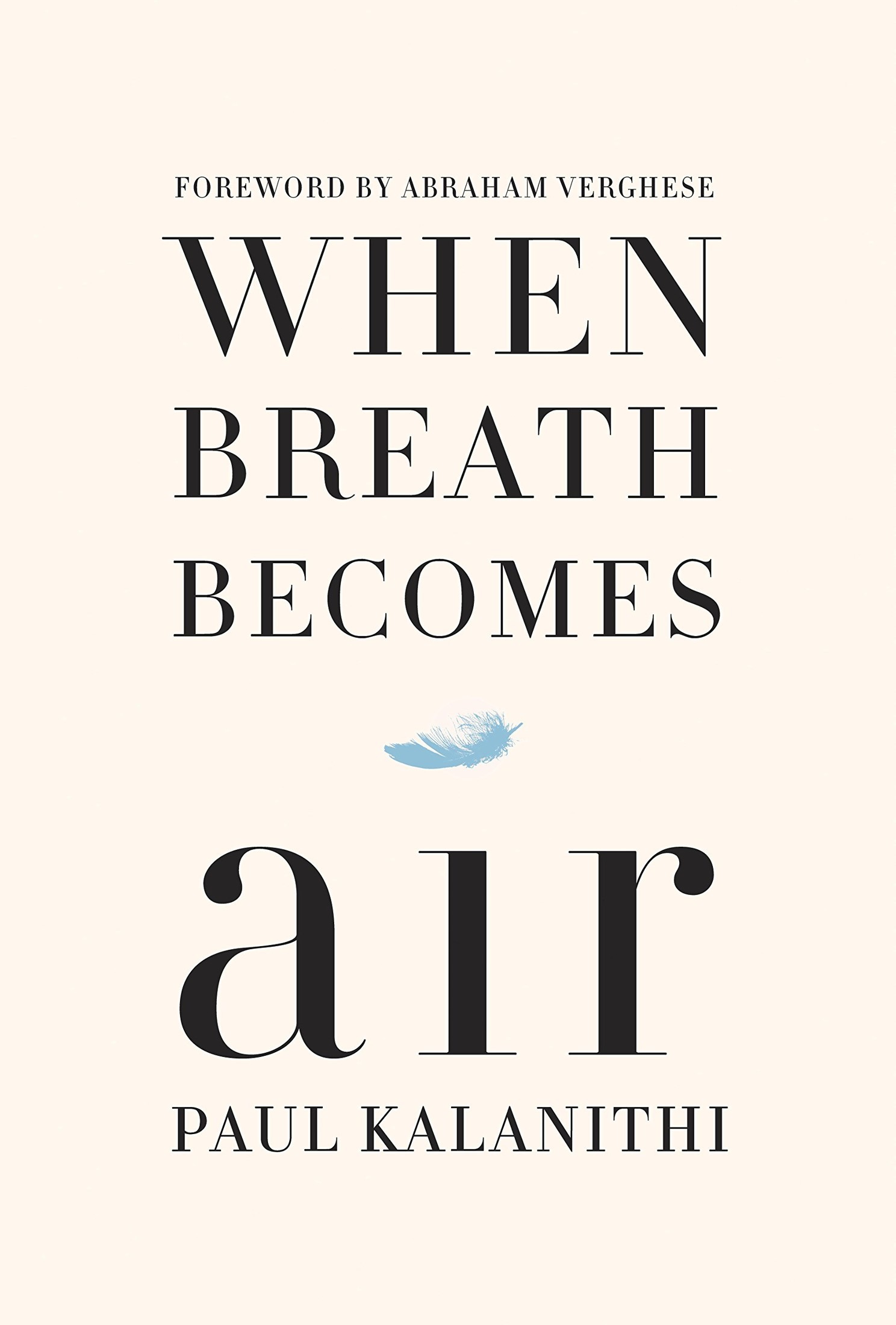 When Breath Becomes Air ebook cover