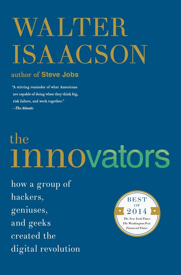 The Innovators ebook cover