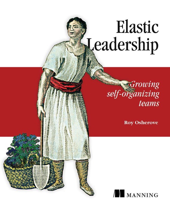 Elastic Leadership: Growing self-organizing teams ebook cover