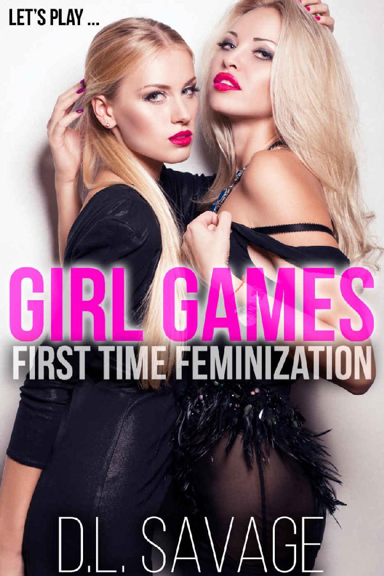 Girl Games: First Time Feminization Novella ebook cover
