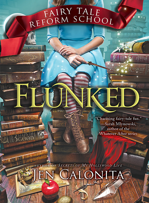 Flunked ebook cover