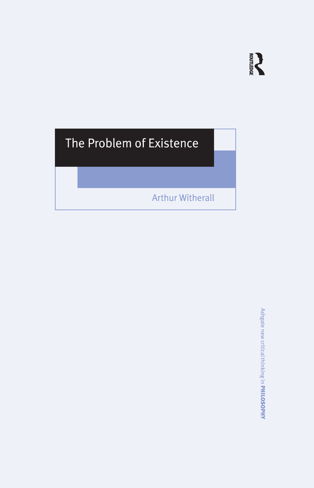 The Problem of Existence ebook cover