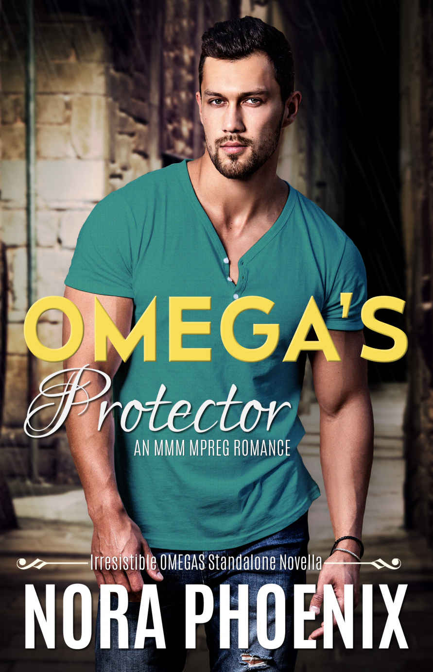 Omega's Protector: An MMM Mpreg Romance (Irresistible Omegas Book 6) ebook cover