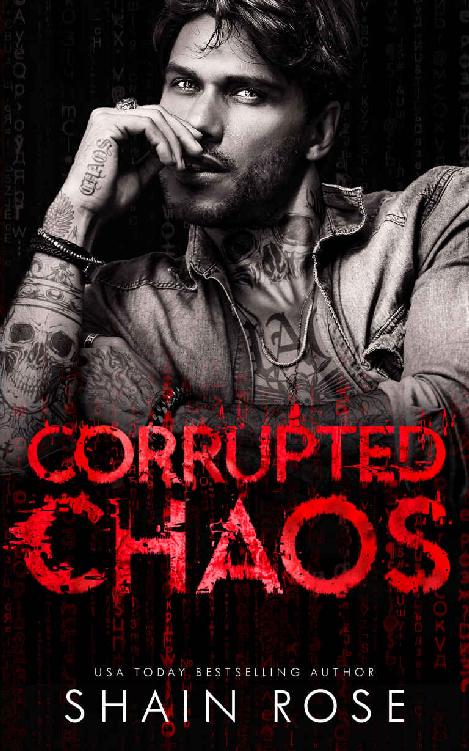 Corrupted Chaos: An Enemies to Lovers Forced Proximity Romance ebook cover