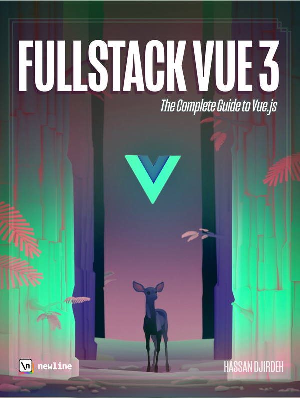 Fullstack Vue.js ebook cover