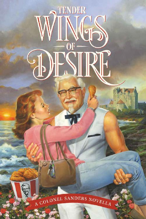 Tender Wings of Desire ebook cover