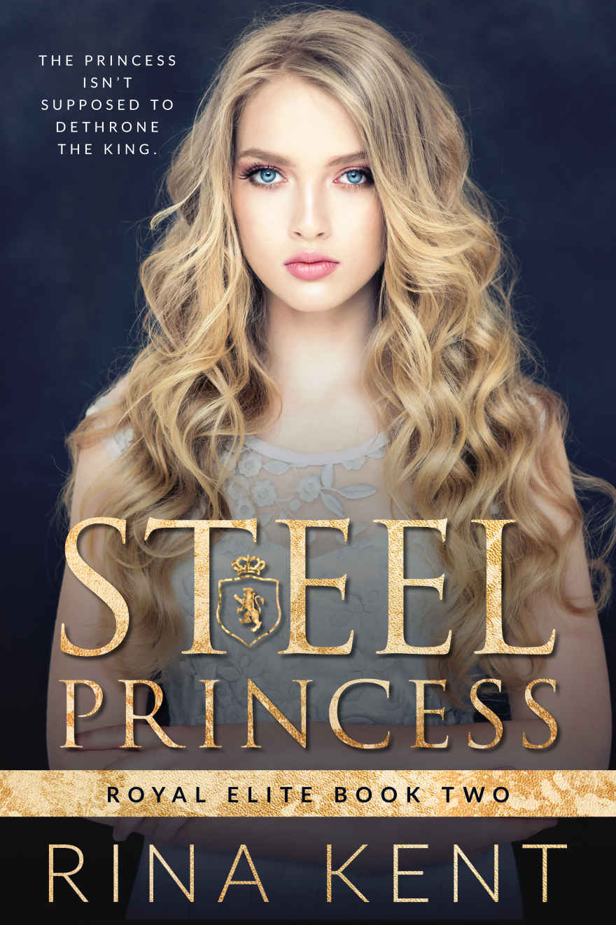 Steel Princess: Royal Elite Book Two ebook cover